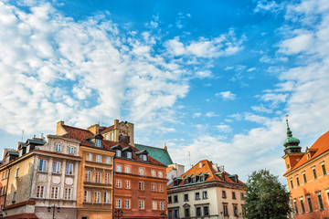 Obraz premium Old town in Warsaw, Poland