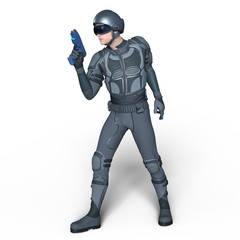 スーパーヒーロー