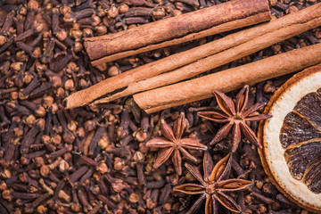 Taste of Christmas spices