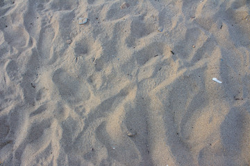Natural sand