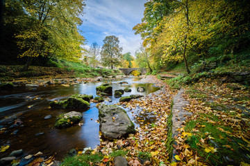 West Burton waterfall