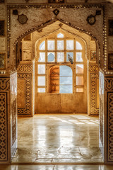 Fenster in Fort Amber