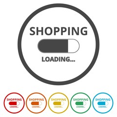 Shopping loading