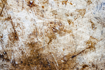 Industrial aged rusted metal, grunge texture 