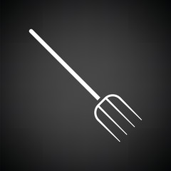 Pitchfork icon