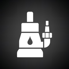 Submersible water pump icon