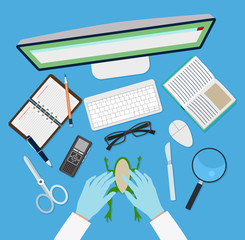 Doctor vector workplace