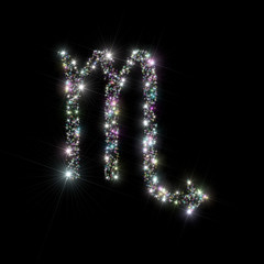Zodiac stars Scorpio