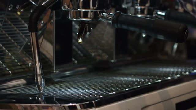 Coffee espresso preparation