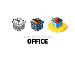 Office icon in different style