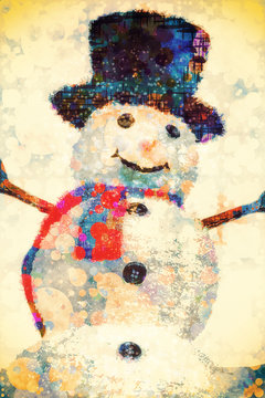 Jolly Snowman