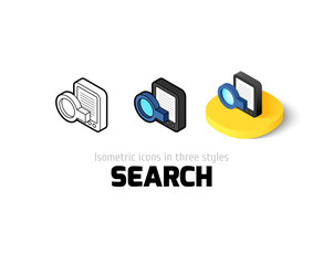 Search icon in different style