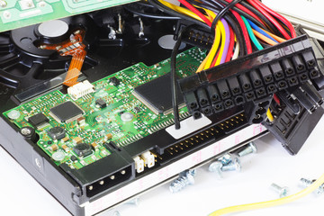Old Computer Parts