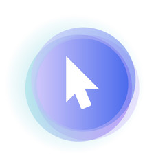 Abstract App Button