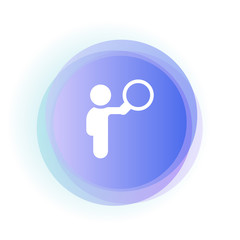 Abstract App Button