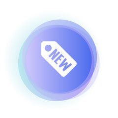 Abstract App Button