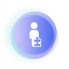 Abstract App Button