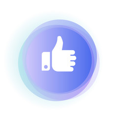 Abstract App Button