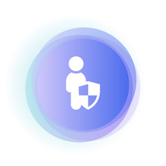 Abstract App Button