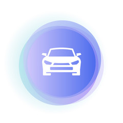 Obraz premium Abstract App Button