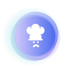 Abstract App Button