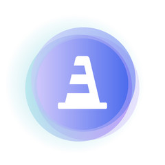 Abstract App Button
