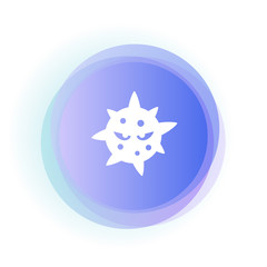 Abstract App Button