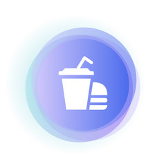 Abstract App Button