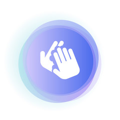 Abstract App Button