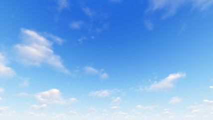 Obraz premium Cloudy blue sky abstract background, blue sky background with ti