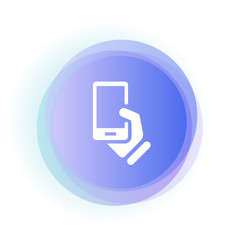 Abstract App Button