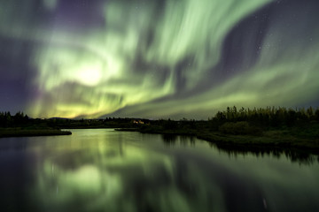 Aurora over Ellidavatn - 121991686