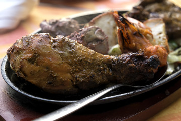 Indian grilled food