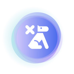 Abstract App Button