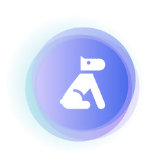 Abstract App Button