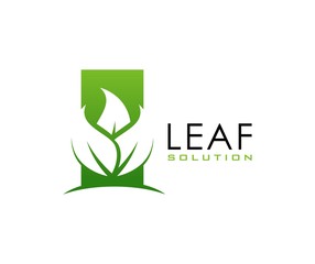 Leaf logo
