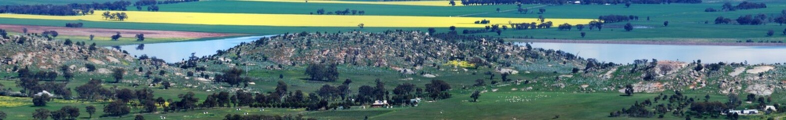 Maldon, Australia Landscape