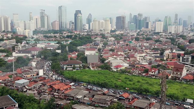 in Jakarta, Indonesia capital city. 