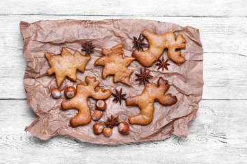 Christmas homemade cookies
