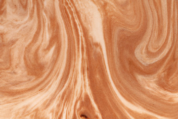 chocolate and milk mixing texture background #2