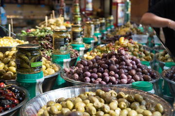 Olives, Sarona Market, Tel Aviv, Israel