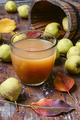 Juice with pear