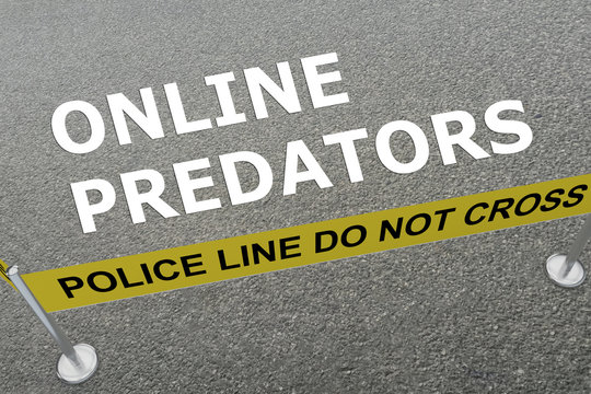 Online Predators concept
