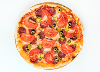 tasty pizza