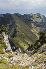 Massif de la Chartreuse - Lances de Malissard.
