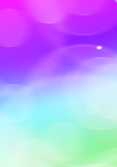 Blue purple and pink abstract background , blur