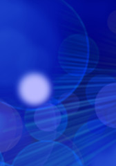 Abstract background, beautiful shiny lights.
