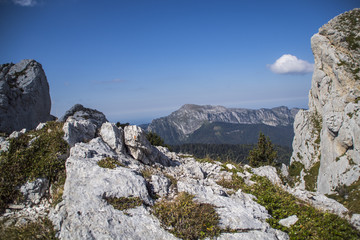 Massif de la Chartreuse - Lances de Malissard.
