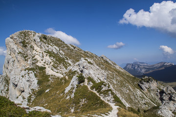 Massif de la Chartreuse - Lances de Malissard.