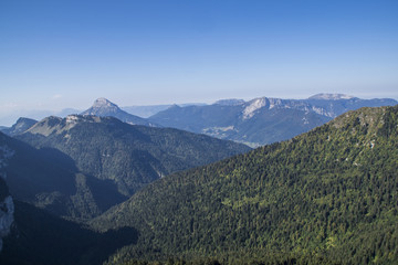 Massif de la Chartreuse - Lances de Malissard.